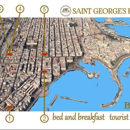 Apartament Saint George's House 3 Bari