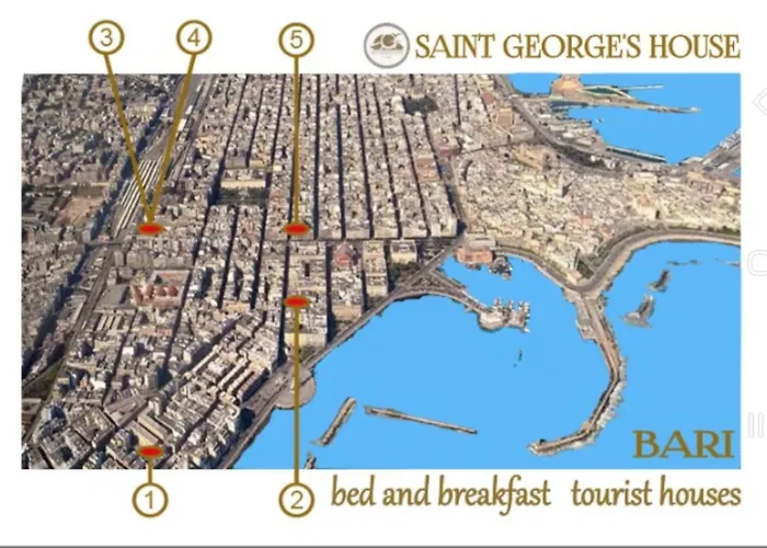 Appartement Saint George's House 3 Bari